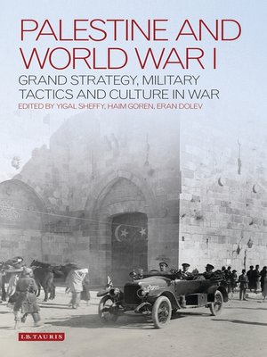 cover image of Palestine and World War I